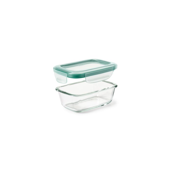 קופסת אחסון למטבח מזכוכית "סנאפ" 384 מ"ל OXO