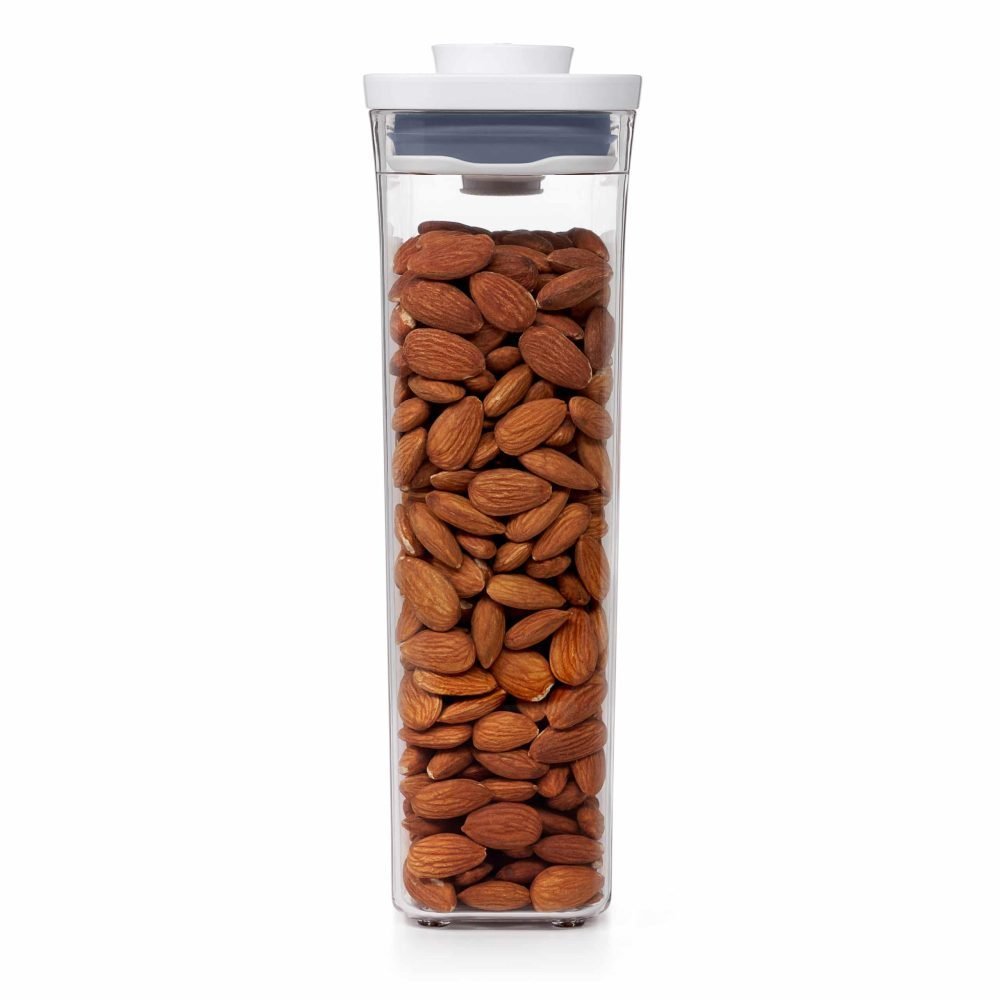 קופסת אחסון למטבח מלבן צר בינוני 1.8 ליטר OXO POP