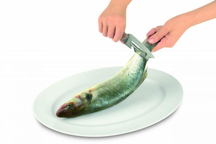 סכין לדגים 3 ב 1 I Genietti