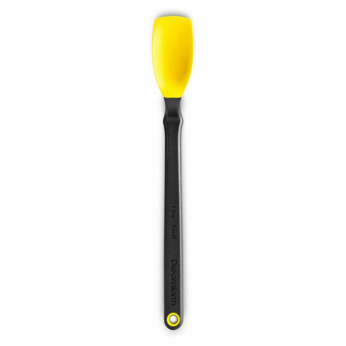 כף סיליקון מיני בצבע צהוב Dreamfarm Mini Supoon