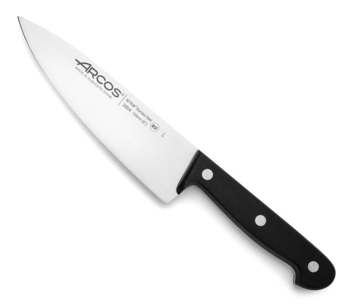 סכין שף 16 ס"מ להב עם שקעים של Arcos
