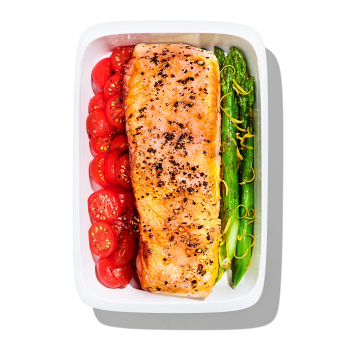 קופסת אוכל מלבנית 1.25 ליטר OXO PREP&GO