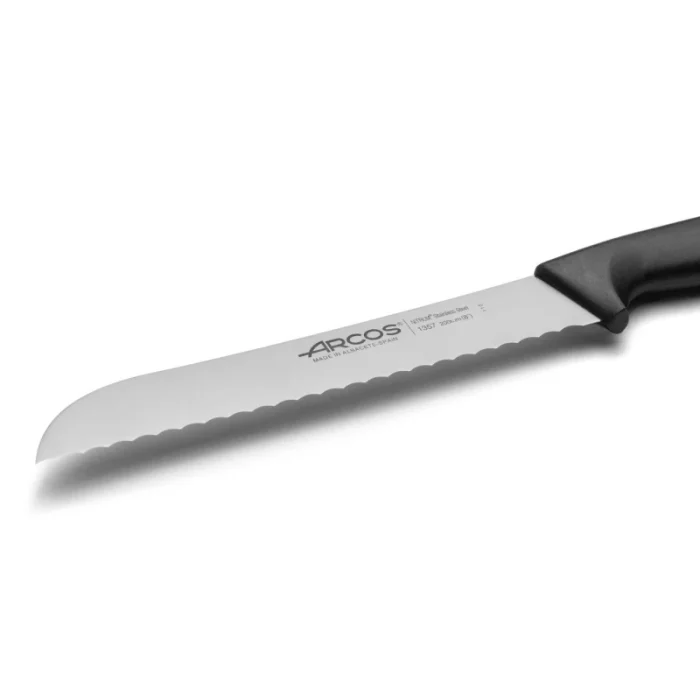 סכין לחם ארקוס 20 ס״מ ידית פלסטיק Nitza