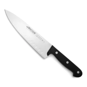 סכין שף ארקוס 20 ס"מ להב עם שקעים Universal