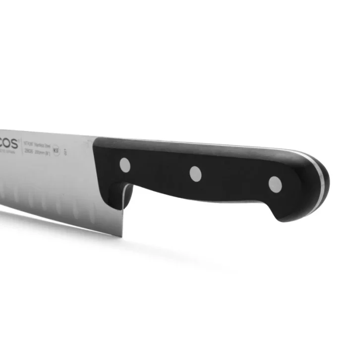 סכין שף ארקוס 20 ס"מ להב עם שקעים Universal