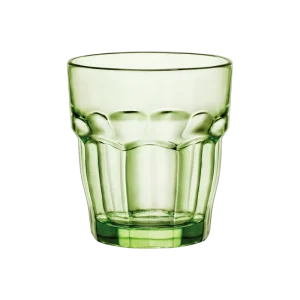סט כוסות זכוכית ירוקות 370 מ״ל - 6 יחידות ROCK BAR