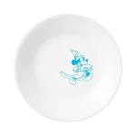 צלחת עוגה כחולה 17 ס"מ Mickey קורל