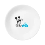 צלחת מנה ראשונה כחולה 21.5 ס"מ Mickey קורל