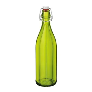 בקבוק זכוכית 1 ליטר אוקספורד ירוק