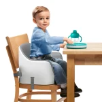 ⁦בוסטר עם כרית נשלפת אפור OXO TOT⁩ – תמונה ⁦4⁩