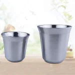 ⁦כוס נירוסטה 80 מ"ל⁩ – תמונה ⁦2⁩
