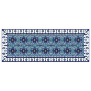 שטיח PVC כוכב המזרח 60/160 ס"מ מבית TIVA DESIGN