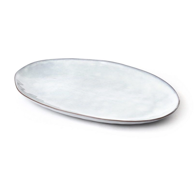 קערה אובלית מקרמיקה Moon Light בגודל 33 / 21.8 ס"מ מבית Novell Collection