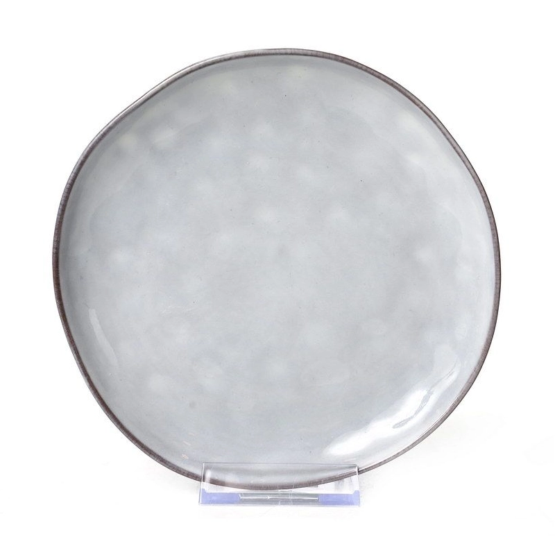 צלחת קרמיקה Moon Light בקוטר 17 ס"מ מבית Novell Collection – תמונה 2