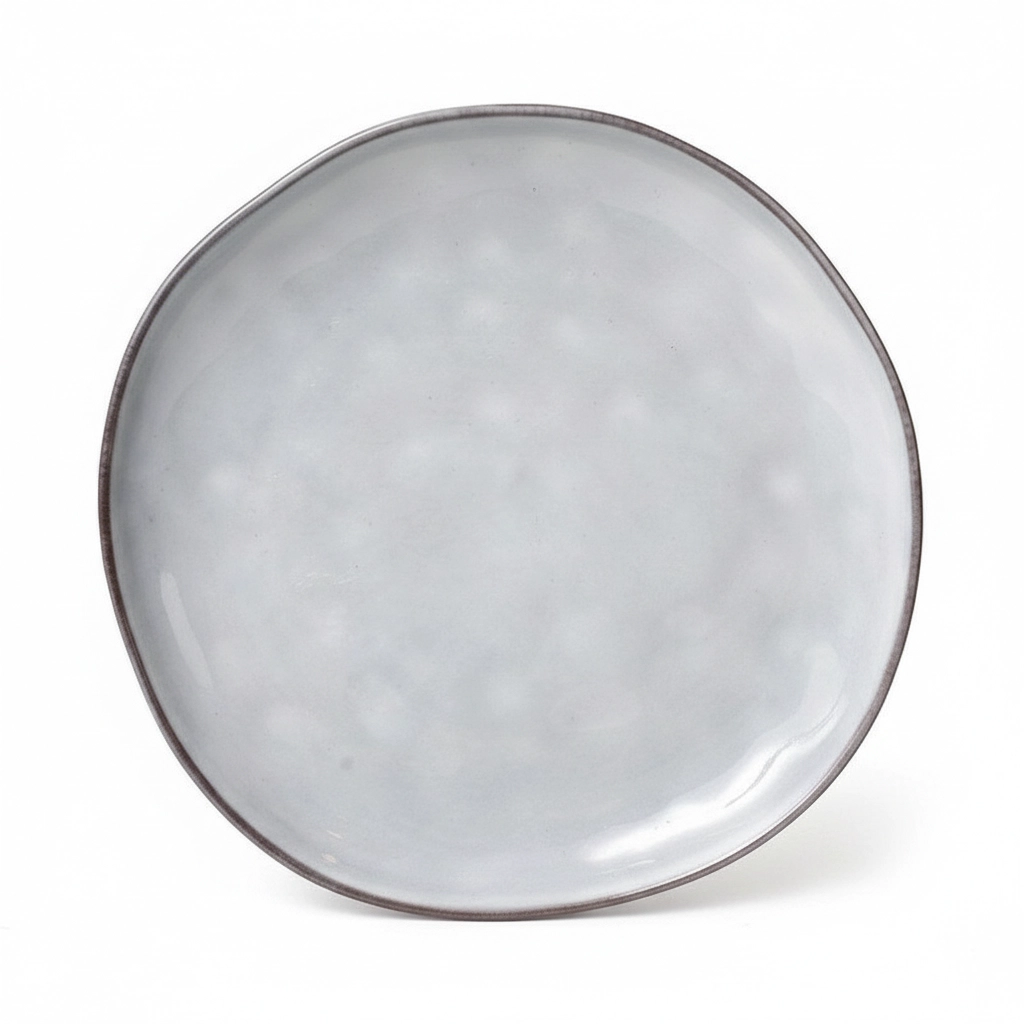 צלחת קרמיקה Moon Light בקוטר 17 ס"מ מבית Novell Collection