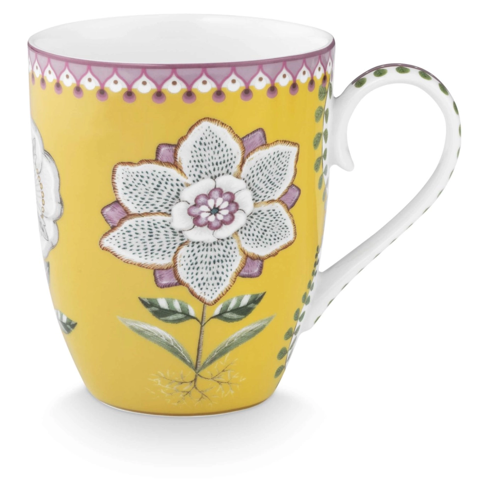 Lily&Lotus מאג צהוב 350 מ"ל מבית PIP STUDIO
