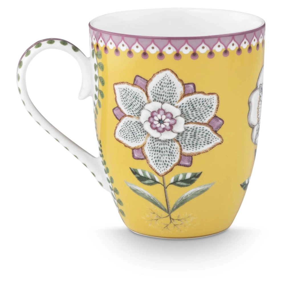 Lily&Lotus מאג צהוב 350 מ"ל מבית PIP STUDIO
