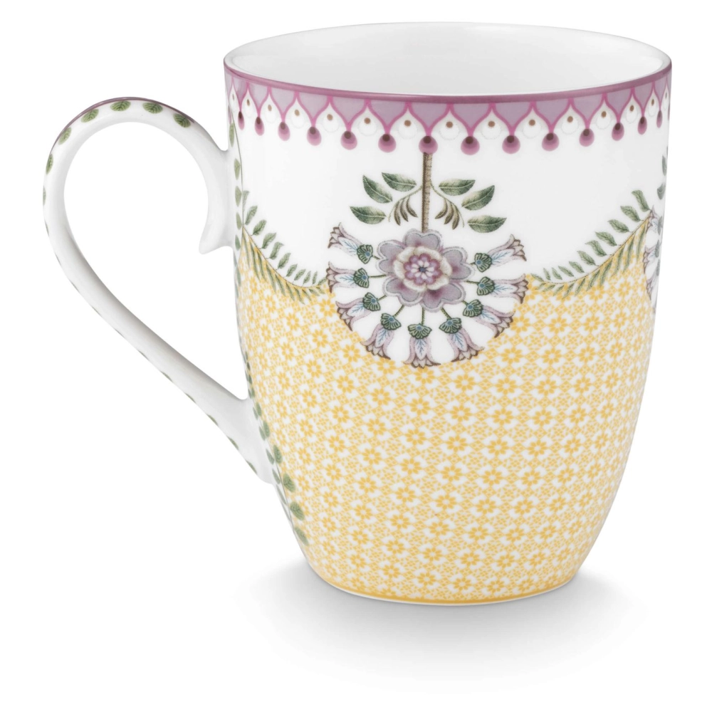 Lily&Lotus מאג צהוב 350 מ"ל מבית PIP STUDIO