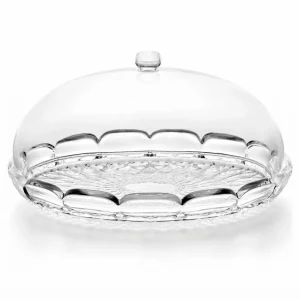 מעמד לעוגה VANITY שקוף מבית EasyLife